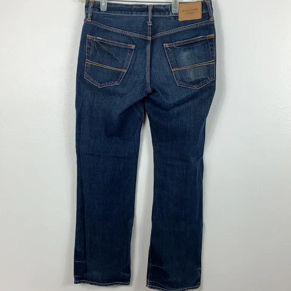Jeans 30/30 Abercrombie and Finch Classic Straight Jeans 30x30 - Picture 2 of 11